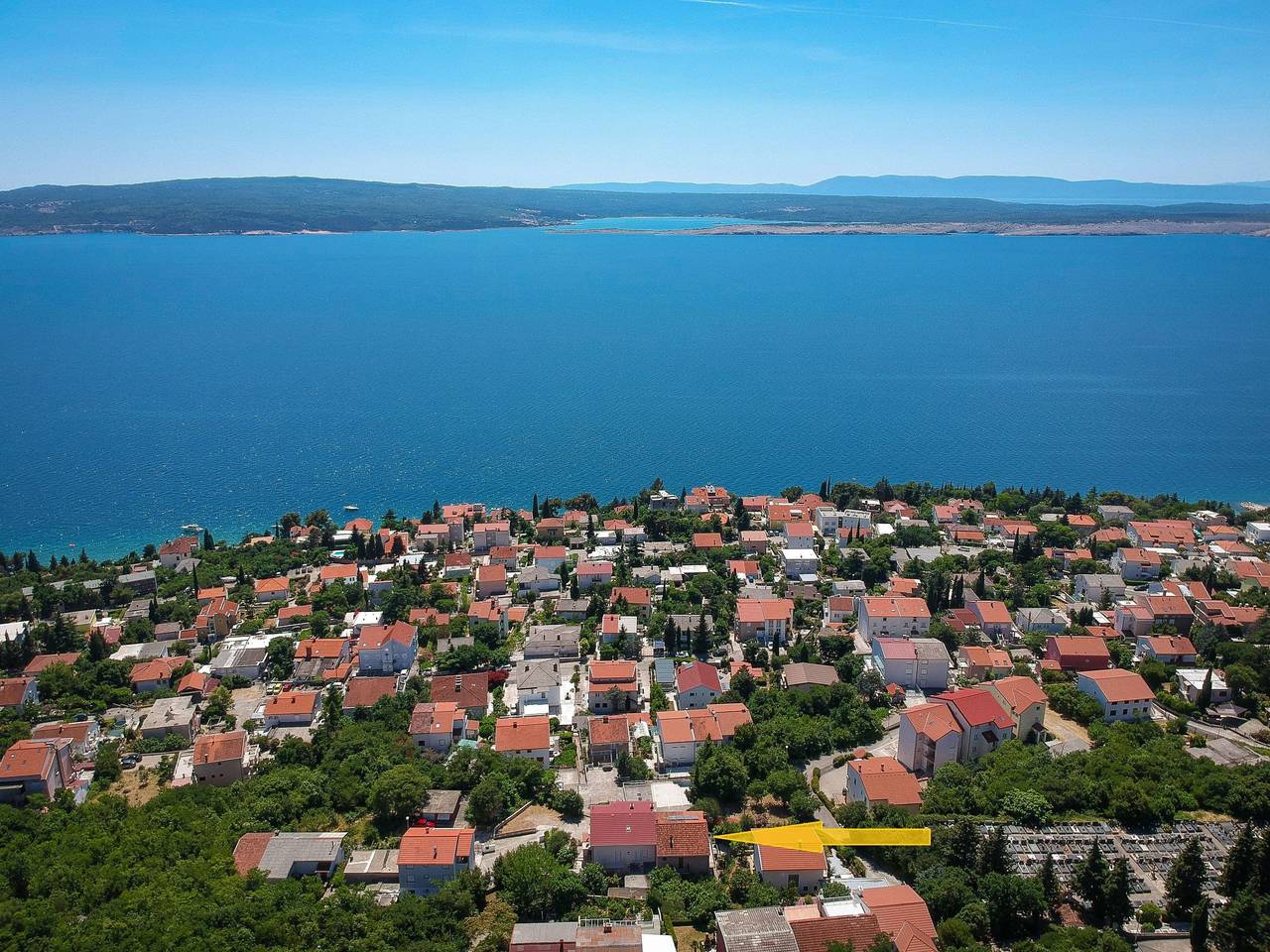 Ganze Wohnung, Gordana in Dramalj, Primorje-Gorski Kotar