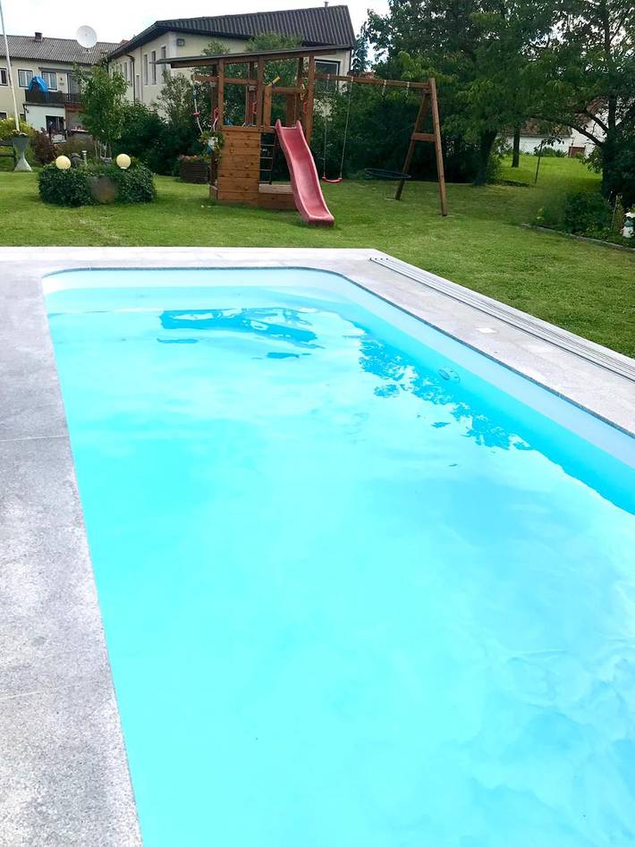 Gastenverblijf voor 4 personen, met zwembad en tuin - 1