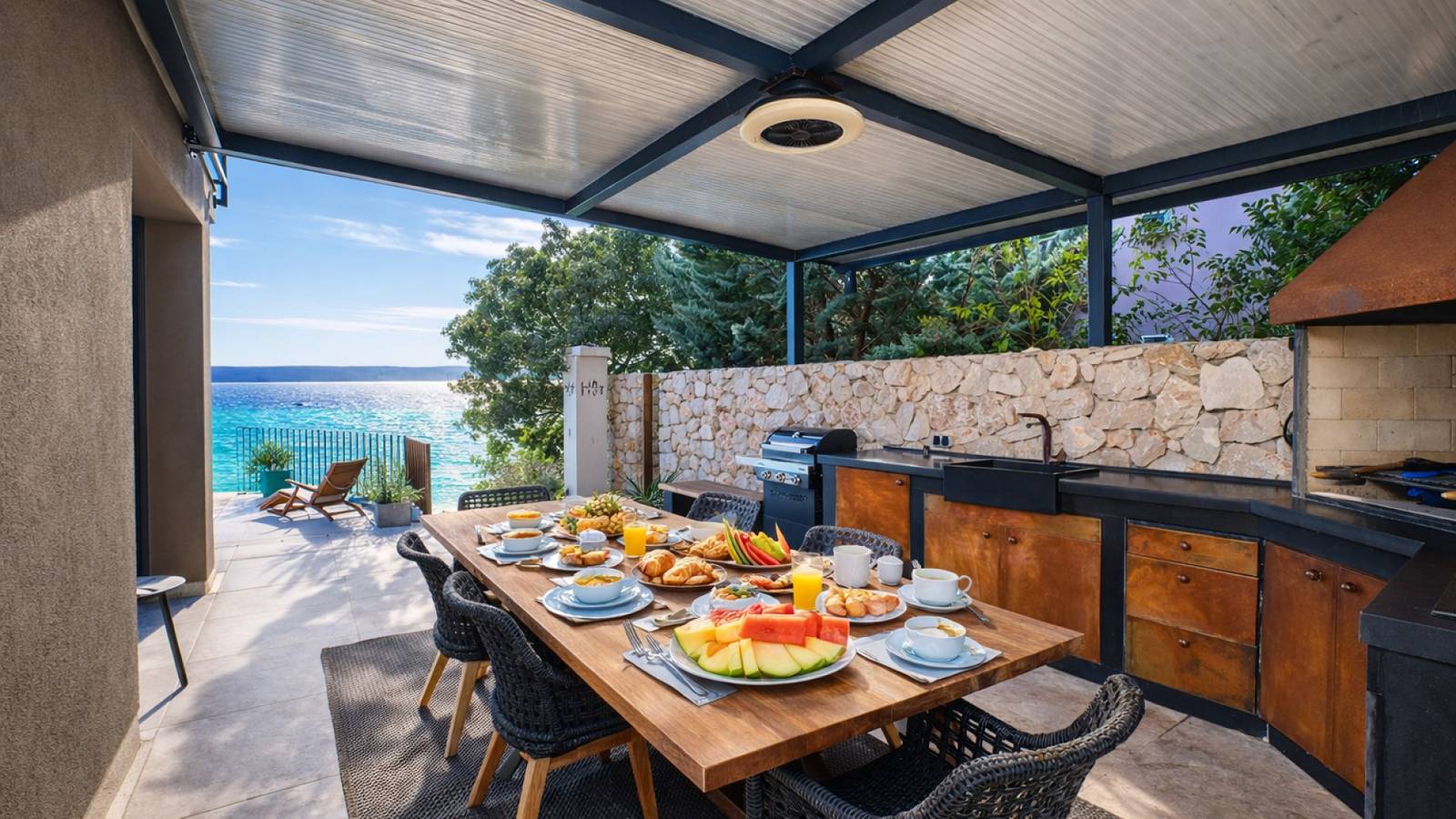 Villa Wind rose by Villas Guide in Lukovo, Velebit Nature Park