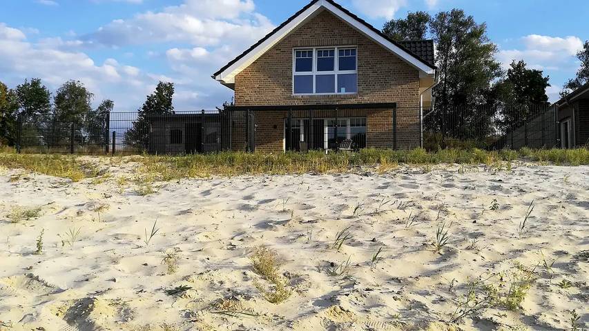 Filter.hub_sauna.vacation_home für 5 Personen, mit Terrasse und Garten sowie Pool und Sauna in Walchum - 2