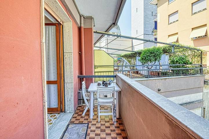 Ferienwohnung für 4 Personen, mit Balkon - 1