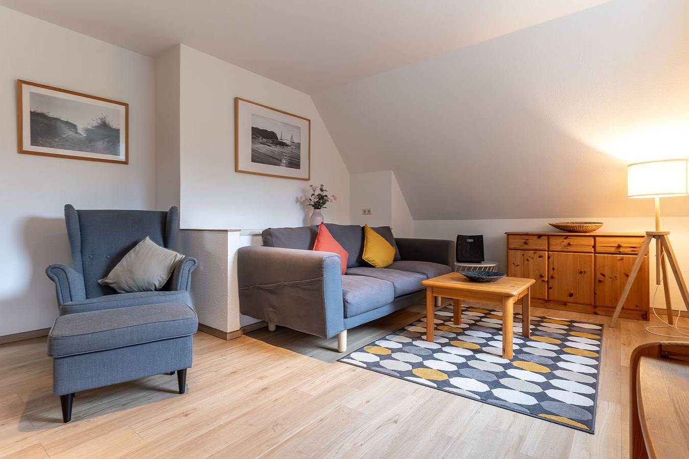 Ganze Wohnung, Moderne Ferienwohnung in St. Peter-Ording für die ganze Familie in St. Peter-Ording, Eiderstedt