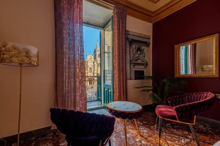 Chambre d’hôte pour 2 personnes, avec Terrasse à Acireale - 3