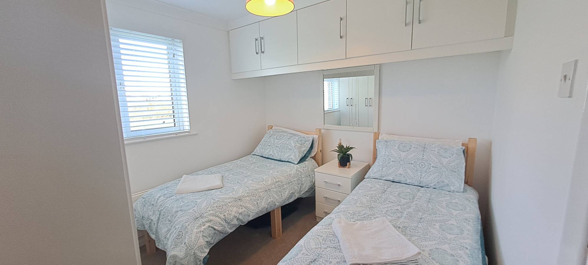 Brambles Farm Bungalow in Norton Green, Isle of Wight