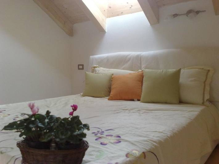 Ferienwohnung für 9 Personen, mit Garten und Ausblick