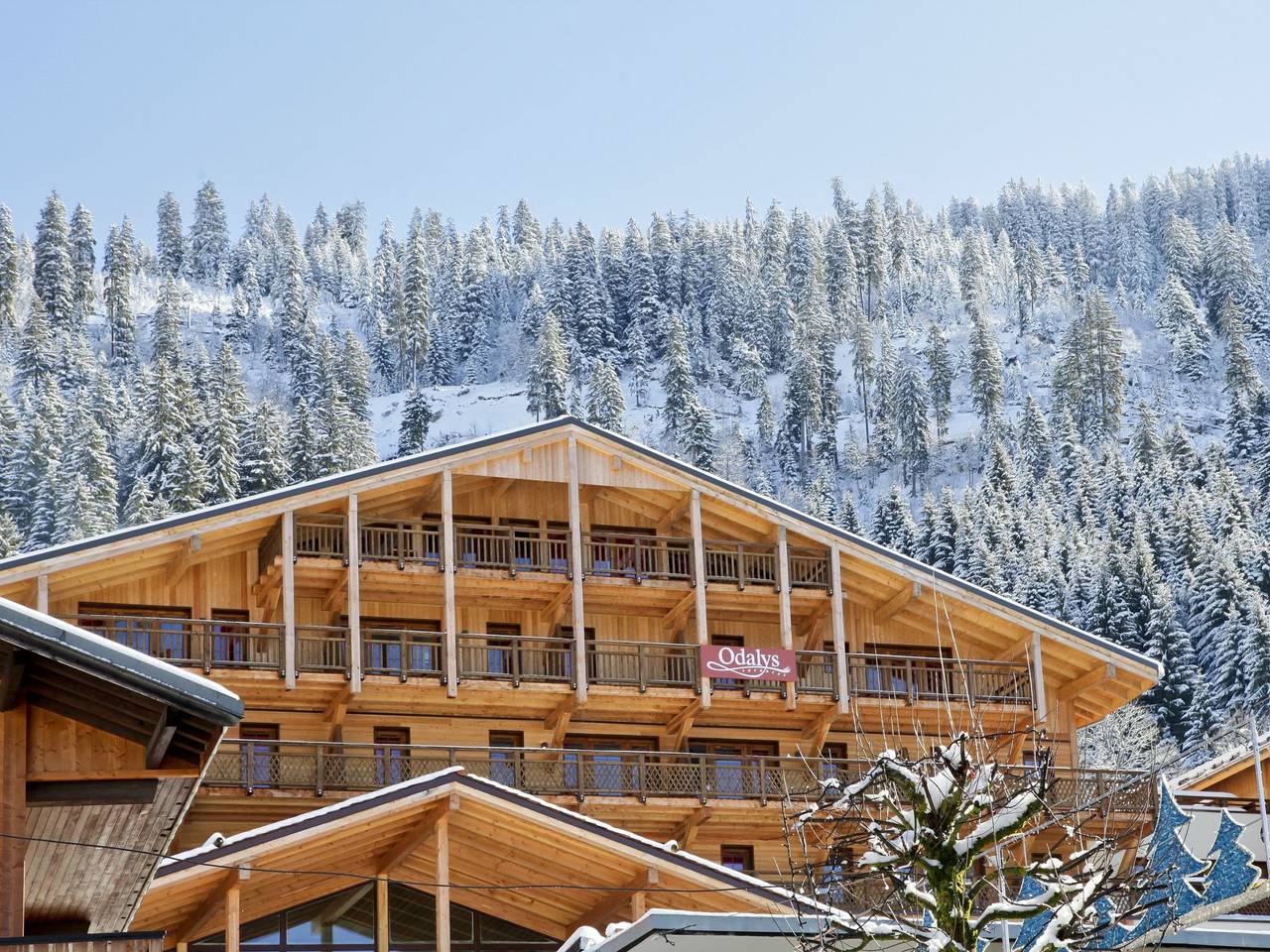 Apartamento entero, Odalys Collection Les Fermes de Chatel in Châtel, Les Portes du Soleil