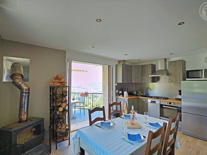 Gîte pour 4 personnes, avec Terrasse et Jardin dans la Loire - 4