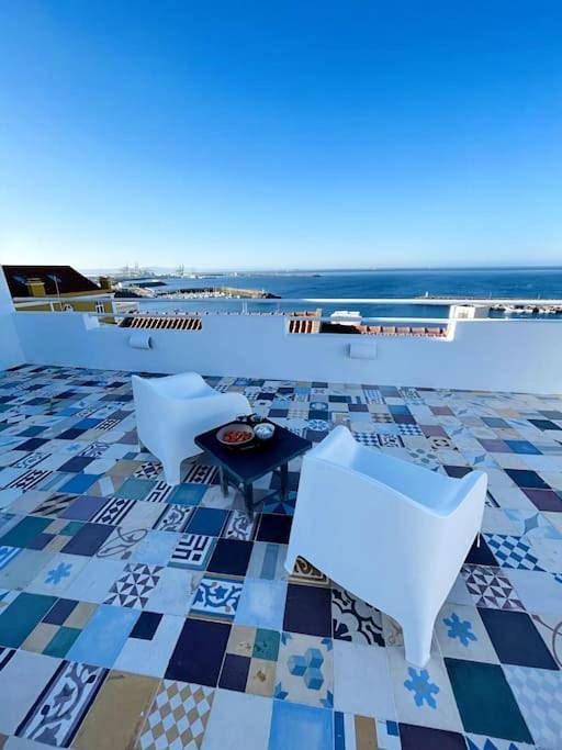 Casa de férias para 6 pessoas, com Varanda e Terraço e ainda Vista em Sines