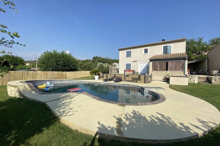 Maison de vacances pour 7 personnes, avec jardin et terrasse