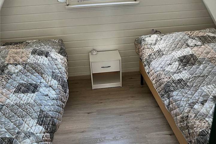 Ferienhaus für 4 Personen, mit Garten und Balkon in Wiefelstede - 3