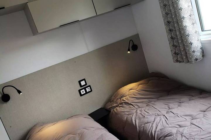 Mobil home pour 4 personnes dans Raguénez - 4