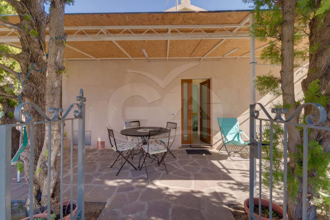Appartement de vacances entier, Appartement de vacances pour 4 personnes avec terrasse in Spiaggia Polveraia, Marciana