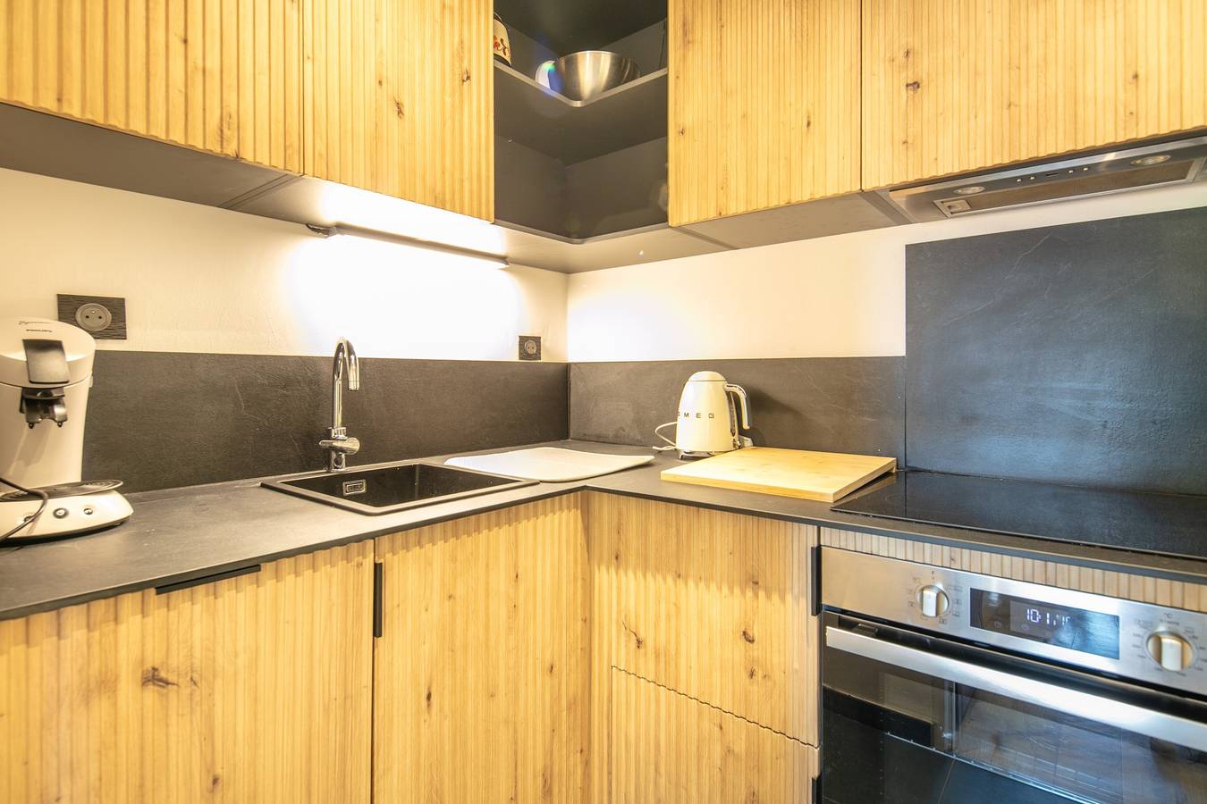 Apartamento entero, Sirius - Au coeur de la station de ski Le Corbier in Le Corbier, Villarembert