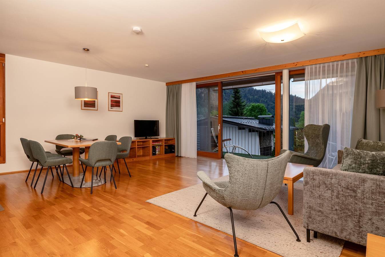 Ganze Ferienwohnung, Appartement Typ Ii - Nummer 16 in Thiersee, Kufstein Umgebung