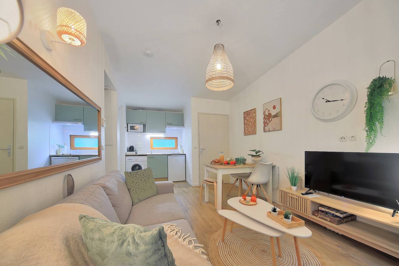 Ferienhaus für 4 Personen mit Terrasse in Eppe-Sauvage, Avesnes-sur-Helpe