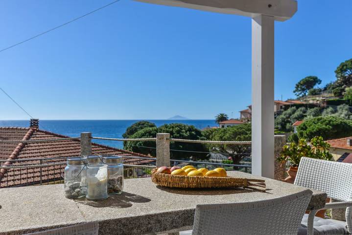 Ferienwohnung für 6 Personen, mit Terrasse und Garten in Seccheto