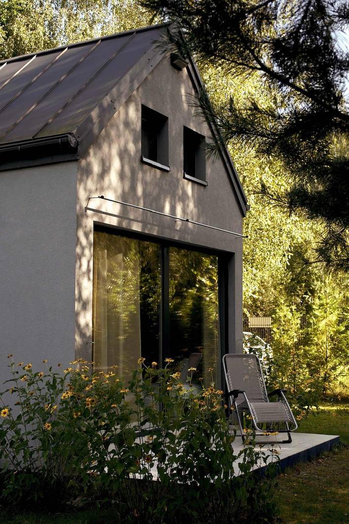Wrzosowisko - Forest Hideaway for Two in Masowien