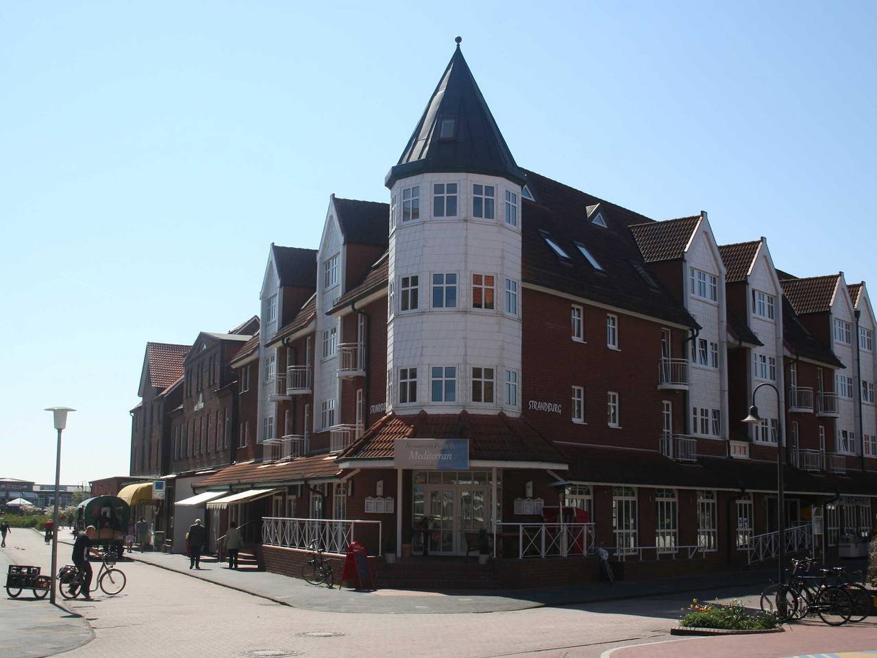 Ganze Ferienwohnung, Inselresidenz Strandburg Juist Wohnung 203 Ref. 50963 in Juist