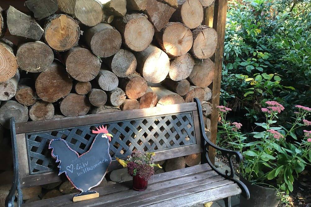 Ferienwohnung Karin - Ferienwohnungen Finnisches Blockhaus in Kleinern, Edertal