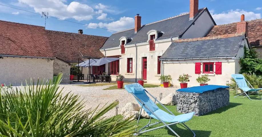 Maison de vacances pour 8 personnes, avec piscine