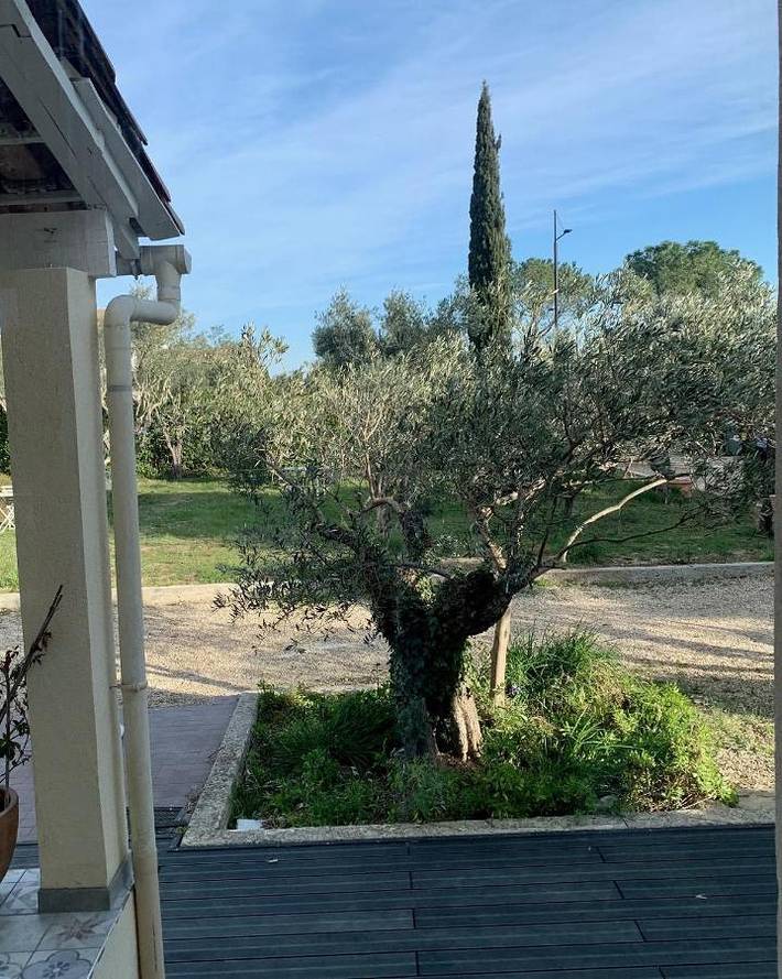 Gîte pour 2 personnes, avec vue et jardin à Vergèze - 2