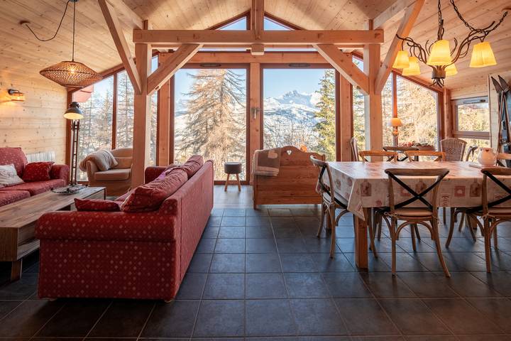 Villa France — Le vent en poupe - 6-pièces chalet + Sauna | 12 personnes *** | Vallandry in Landry, Massif de la Vanoise