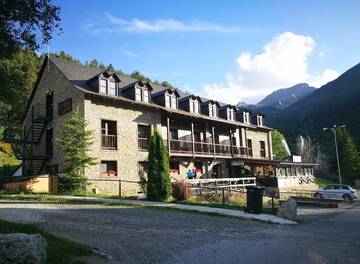 Auberge pour 2 personnes, avec terrasse à Espot