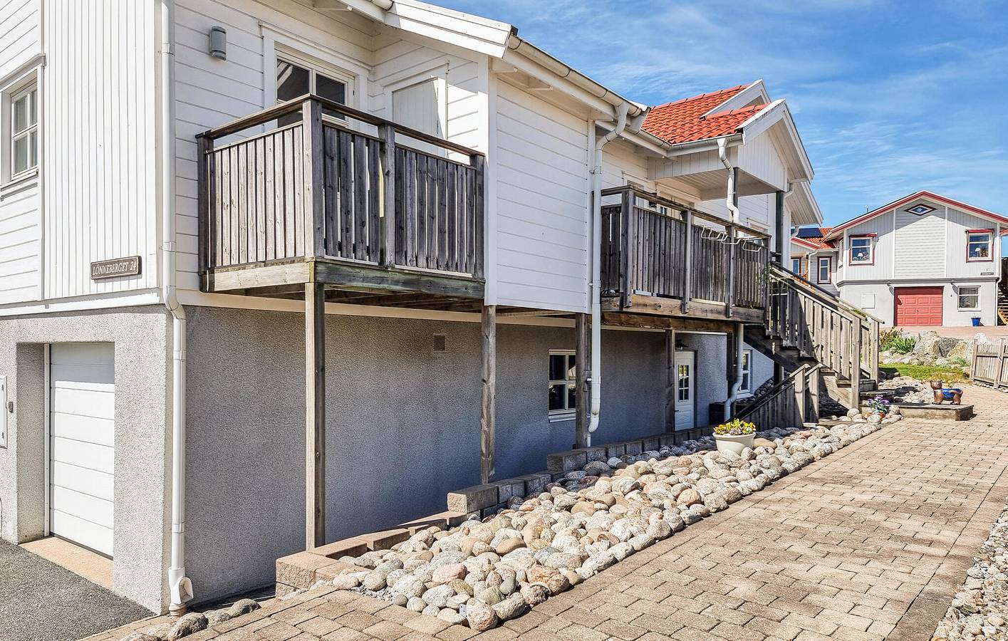 Ganze Ferienwohnung, Ferienwohnung für 2 Personen mit Terrasse in Skärhamn, Norra Västkusten