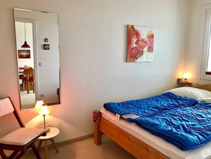 Ferienwohnung für 3 Personen, mit Balkon und Whirlpool sowie Garten und Ausblick in Schausende - 4