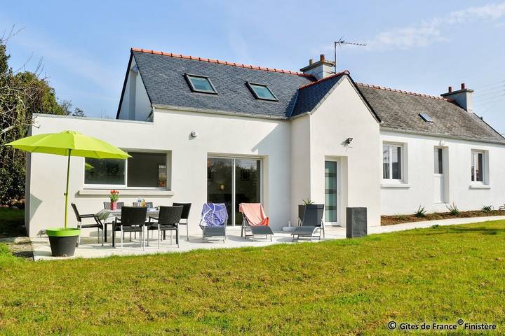 Gîte für 6 Personen, mit Garten - 1