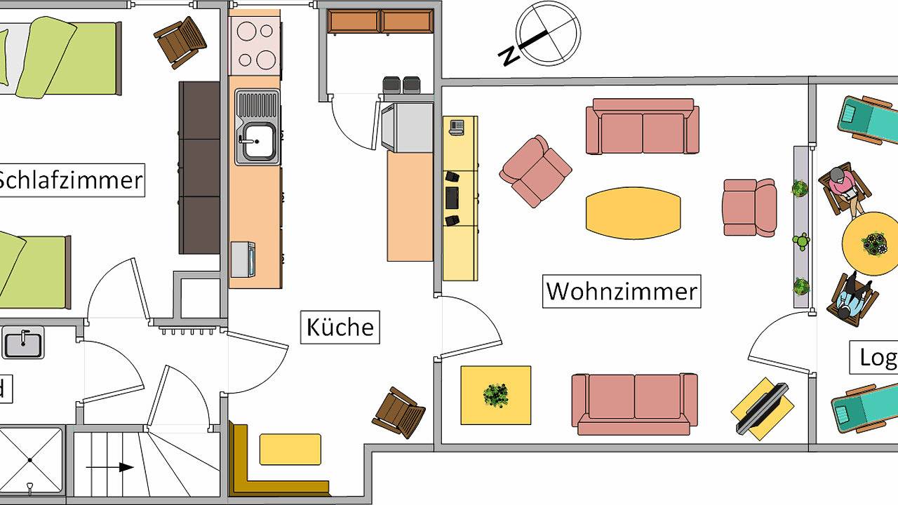 Entire holiday apartment, Ferienwohnung für 4 Personen (63 m²) in Bad Salzuflen in Bad Salzuflen, Kreis Lippe