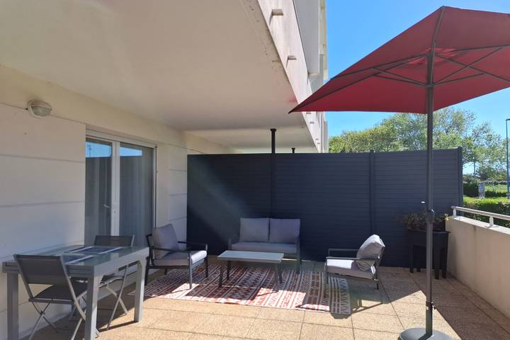 Appartement de vacances pour 4 personnes, avec terrasse - 1