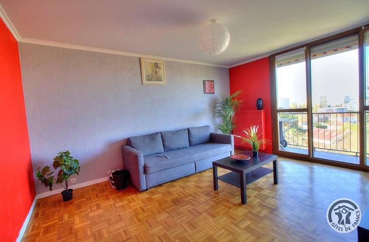Gîte für 6 Personen, mit Garten und Terrasse, mit Haustier - 1