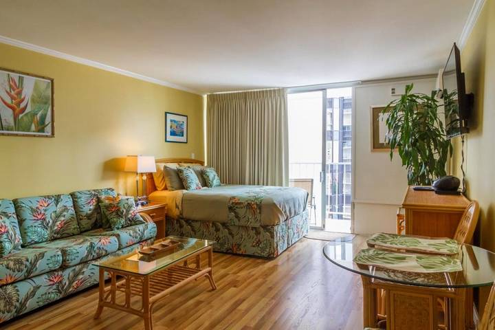 Vakantiewoning voor 4 personen, with zwembad and uitzicht as well as terras op Oahu