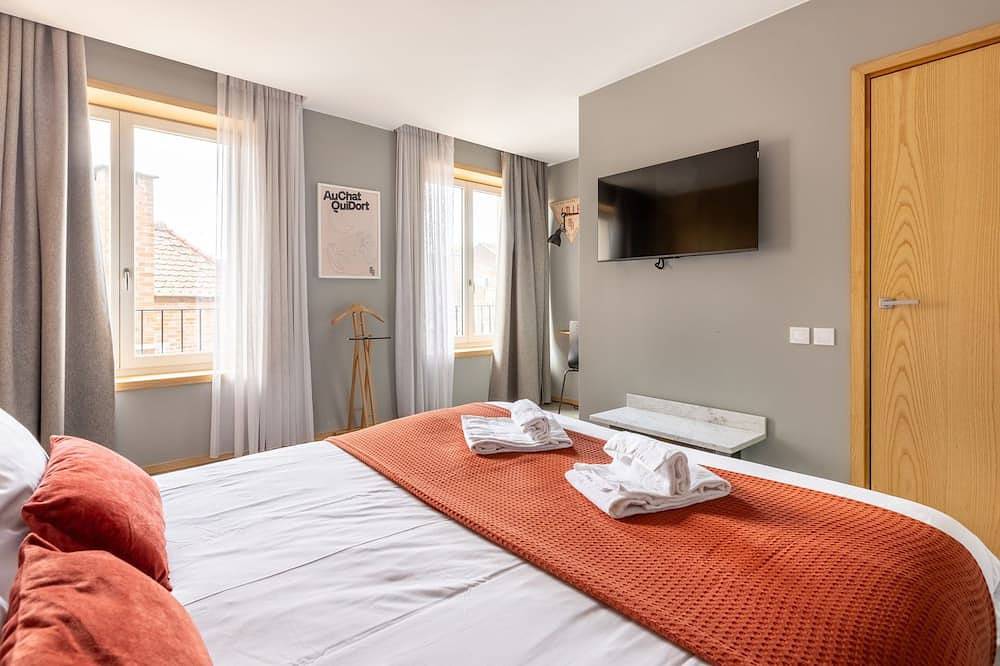 Ganze Wohnung, Suite n°4-Luxus-Apartment-Ensuite mit Bad-Blick auf den Hof in Lille, Lille und Umgebung