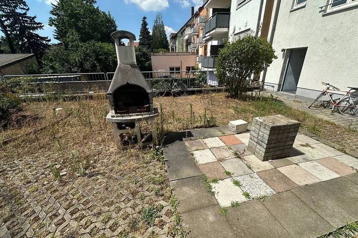 Ganze Wohnung, Möbliertes 1 Zi Apartment in Mannheim – Erstbezug nach hochwertiger Renovierung in Mannheim, Kurpfalz