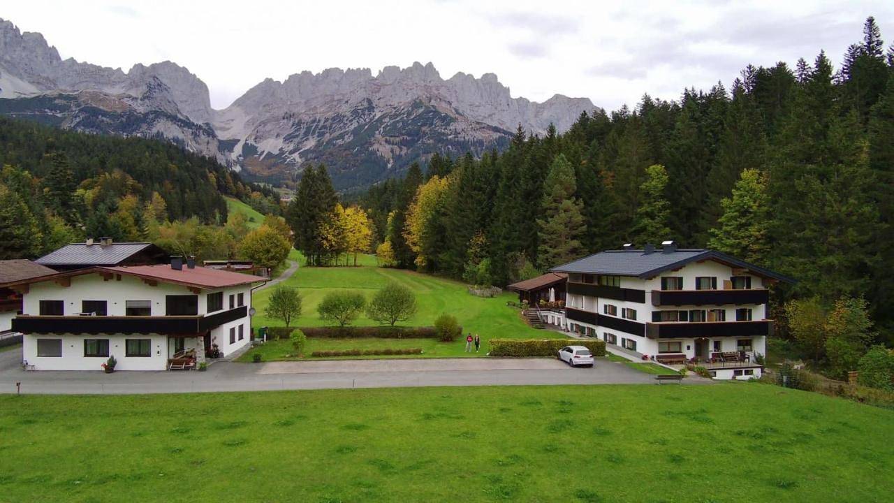 Otto steiner appartements pension ellmau & wilder kaiser in Ellmau, Kaisergebirge
