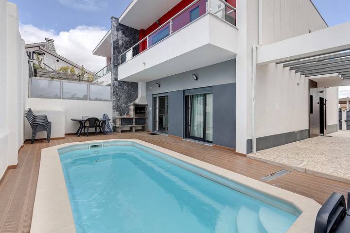 Casa de férias para 7 pessoas, com Varanda em Distrito de Setúbal