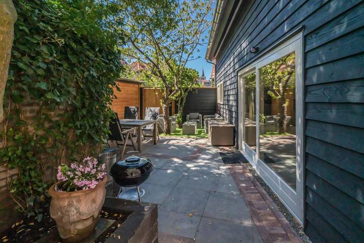 Maison d’hôte pour 4 personnes, avec Terrasse et Jardin dans Zierikzee