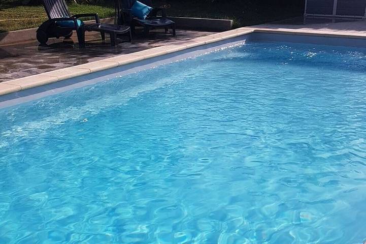 Holiday apartment for 2 people, with pool and terrace as well as garden, with pets - 1