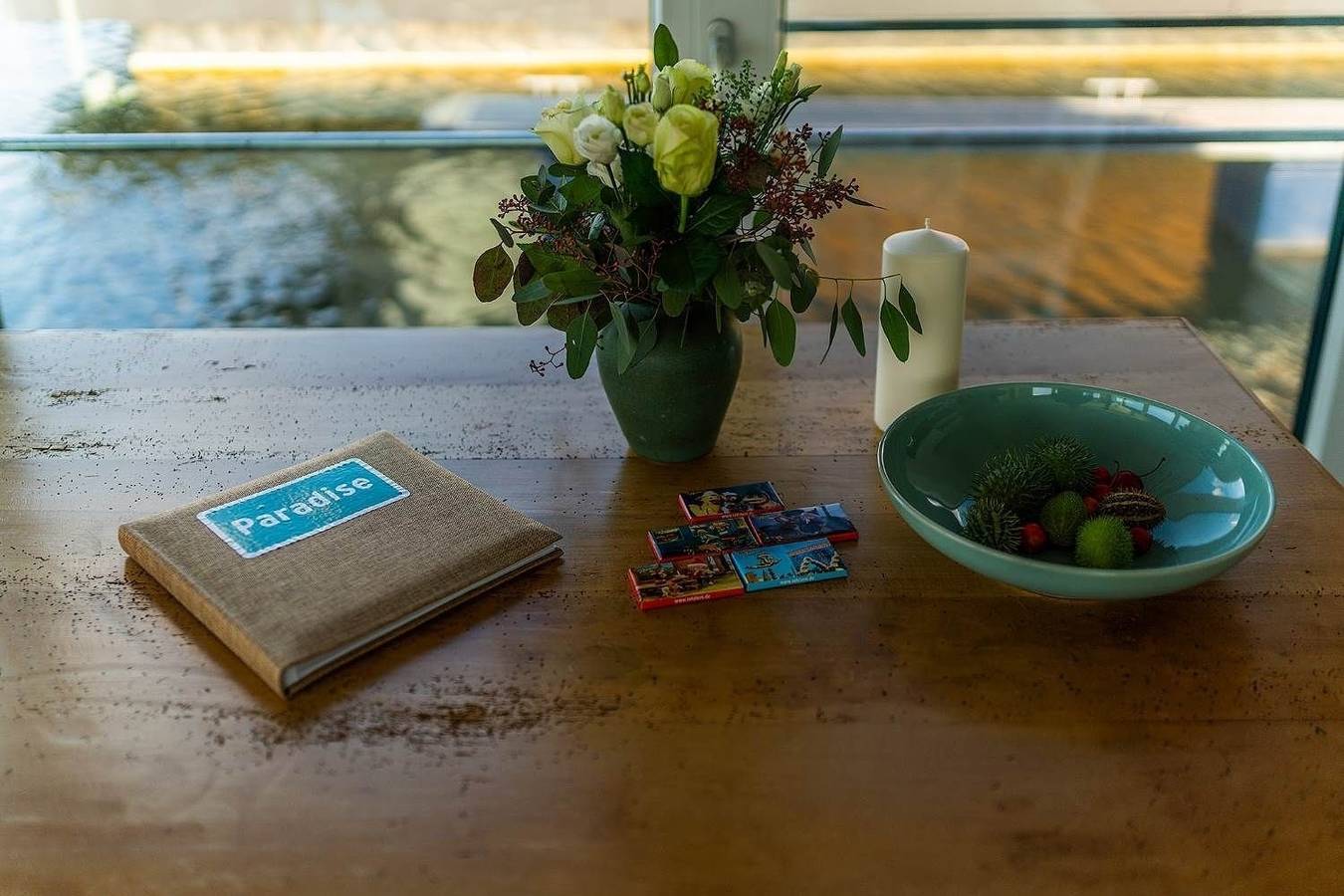 Hausboot Paradise in Bärwalder See, Boxberg (Oberlausitz)