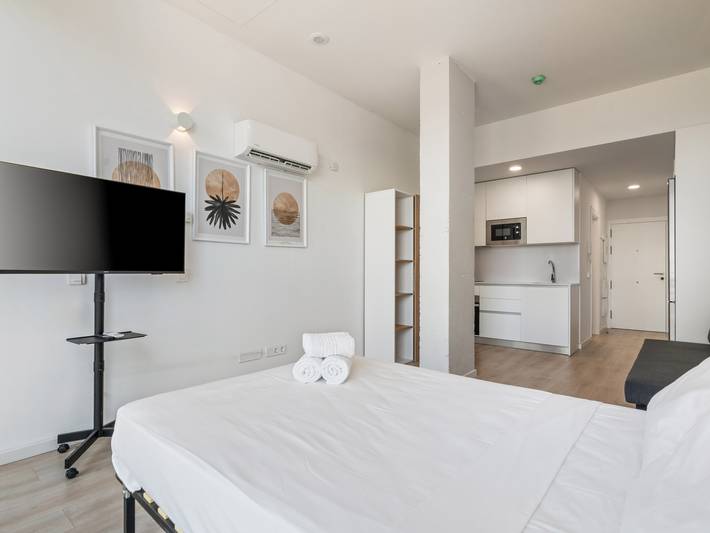 Apartamento de vacaciones para 2 personas, con balcón - 1