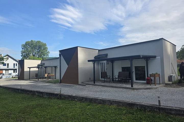 Ferienhaus für 4 Personen, mit Garten und Terrasse - 1