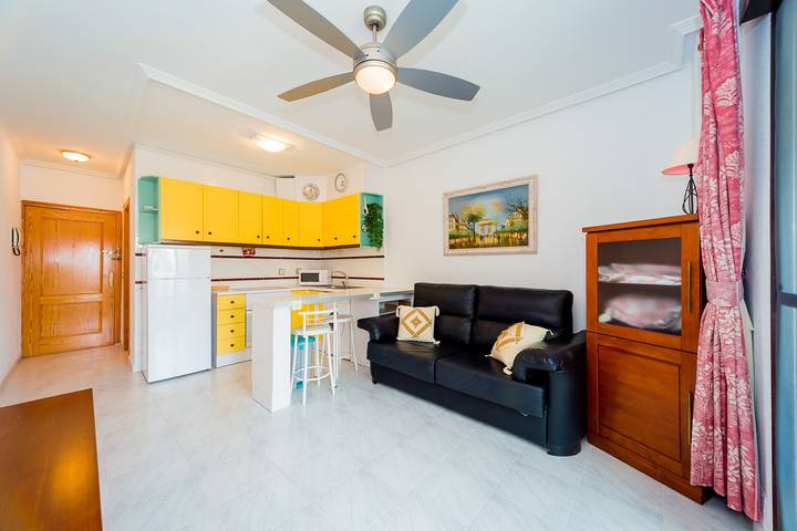 Studio für 2 Personen, mit Garten und Pool sowie Balkon in Torrevieja - 3