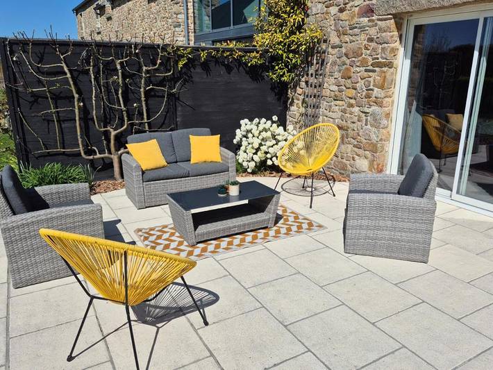 Location de vacances pour 6 personnes, avec vue et jardin, animaux acceptés à Vesly - 2