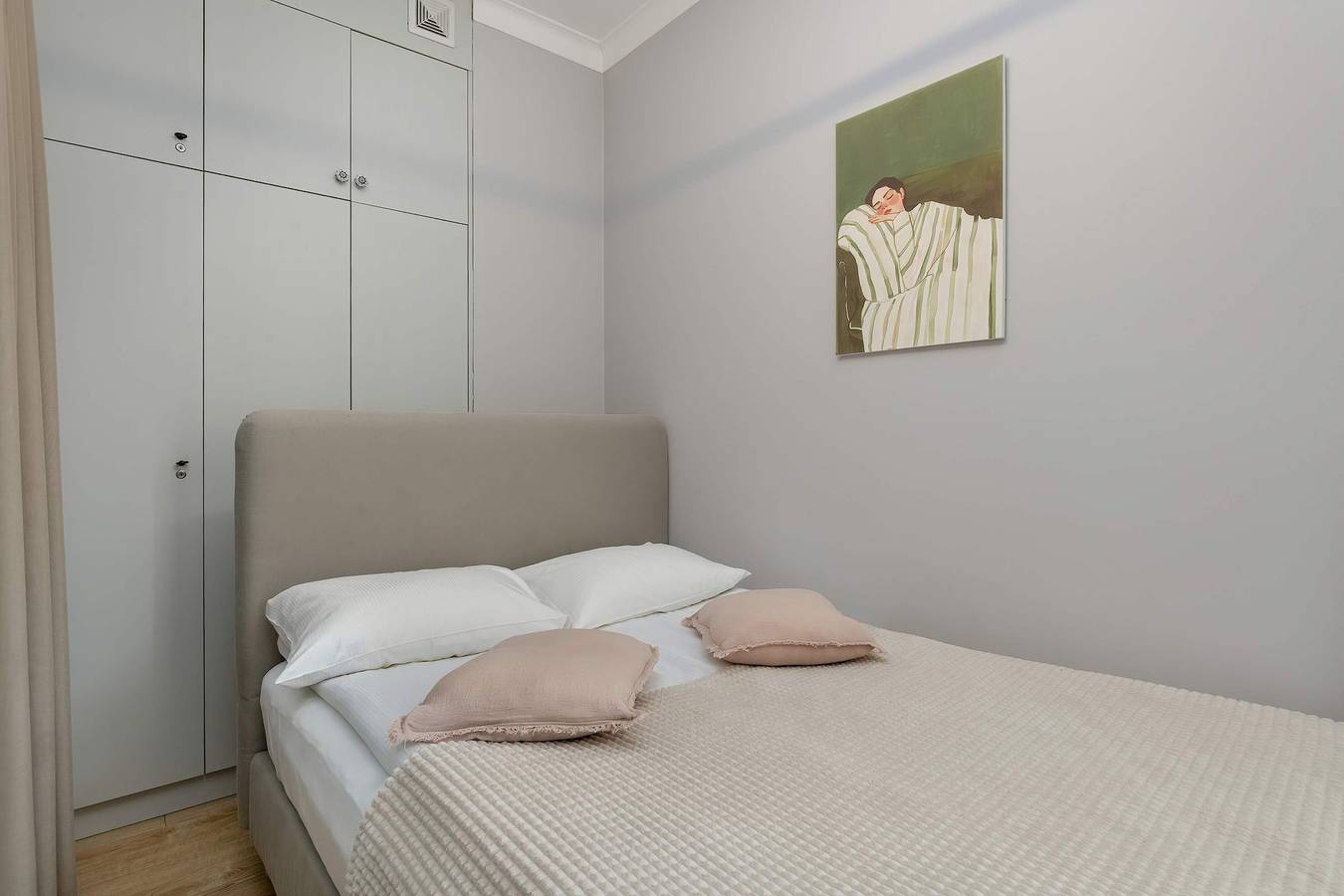 Cały apartament, Apartament wakacyjny dla 4 osób z balkon/ taras in Gdańsk, Trójmiasto