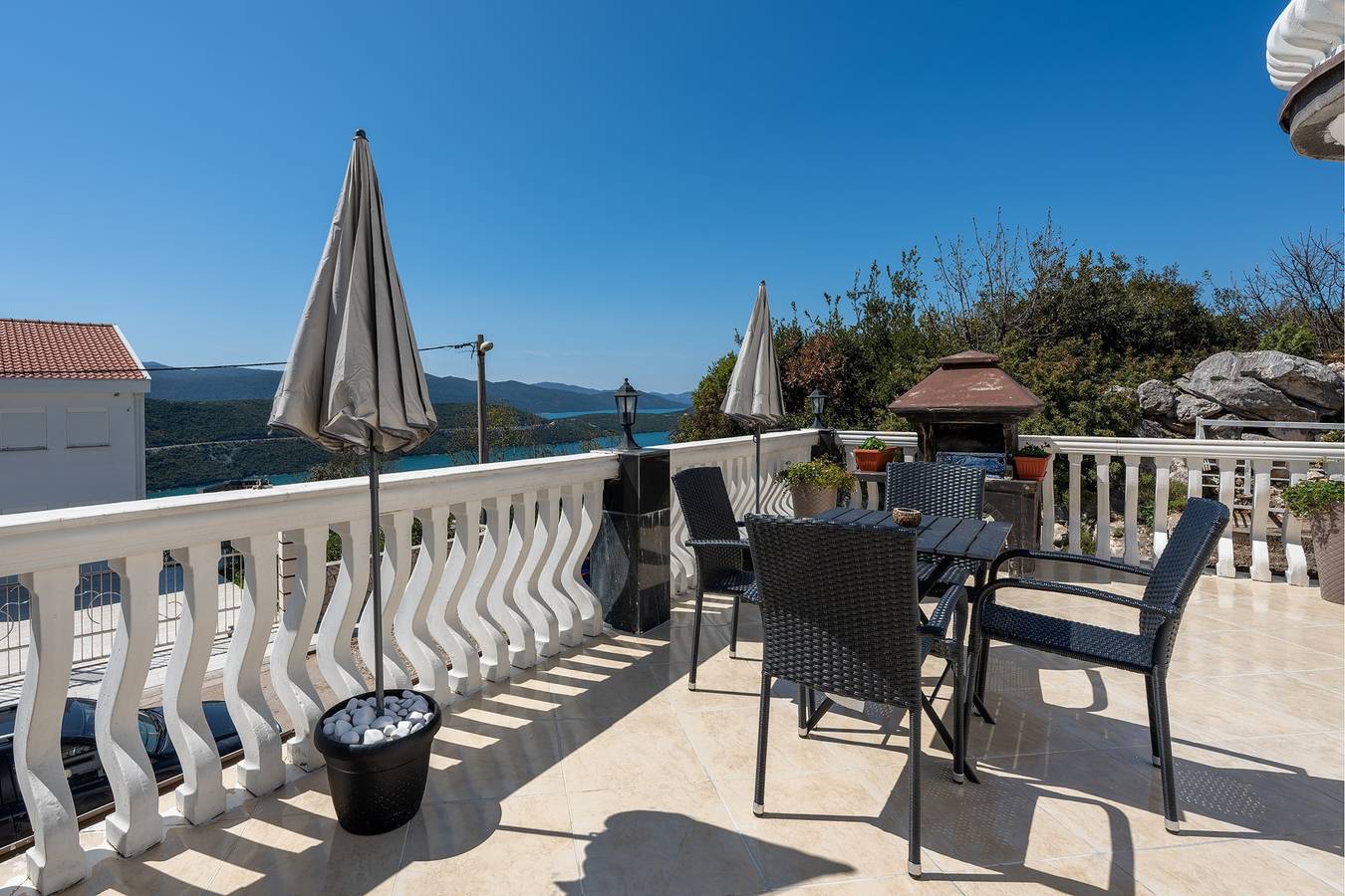 Ganze Wohnung, Ferienwohnung für 3 Personen mit Balkon/Terrasse in Neum, Bosnien und Herzegowina