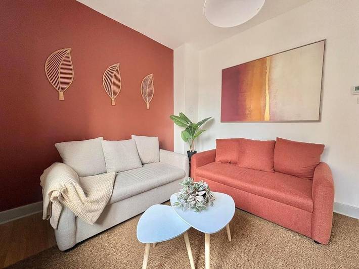 Maison de vacances pour 8 personnes, avec jardin ainsi que terrasse et piscine