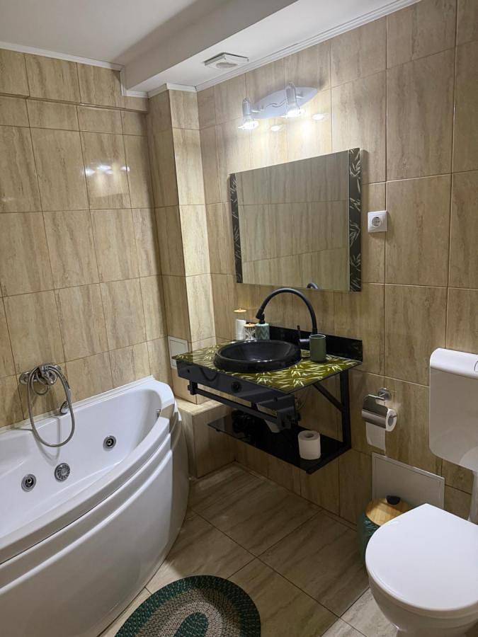 Chambre d’hôte pour 2 personnes, avec jardin et jacuzzi à Sibiu - 4
