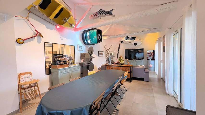 Gîte pour 15 personnes, avec jacuzzi ainsi que jardin et terrasse dans le Tarn - 2